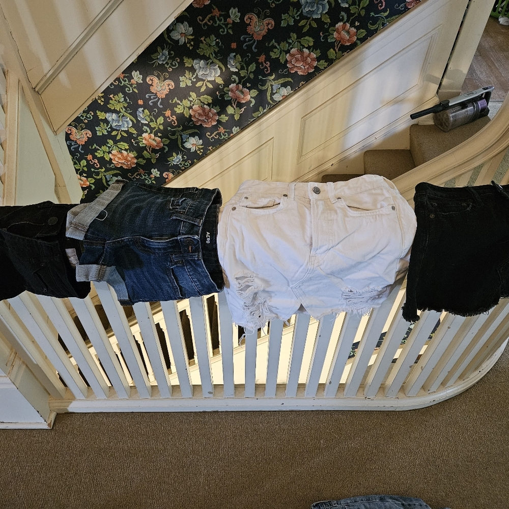 Bundle skirts and shorts